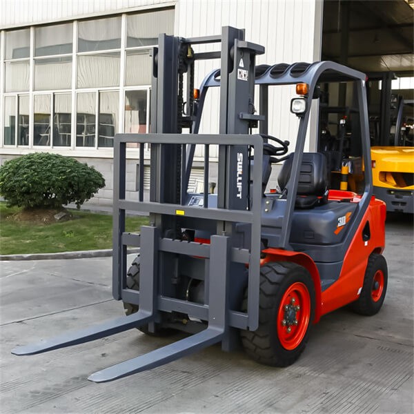 Forklift Diesel 3 Tan
