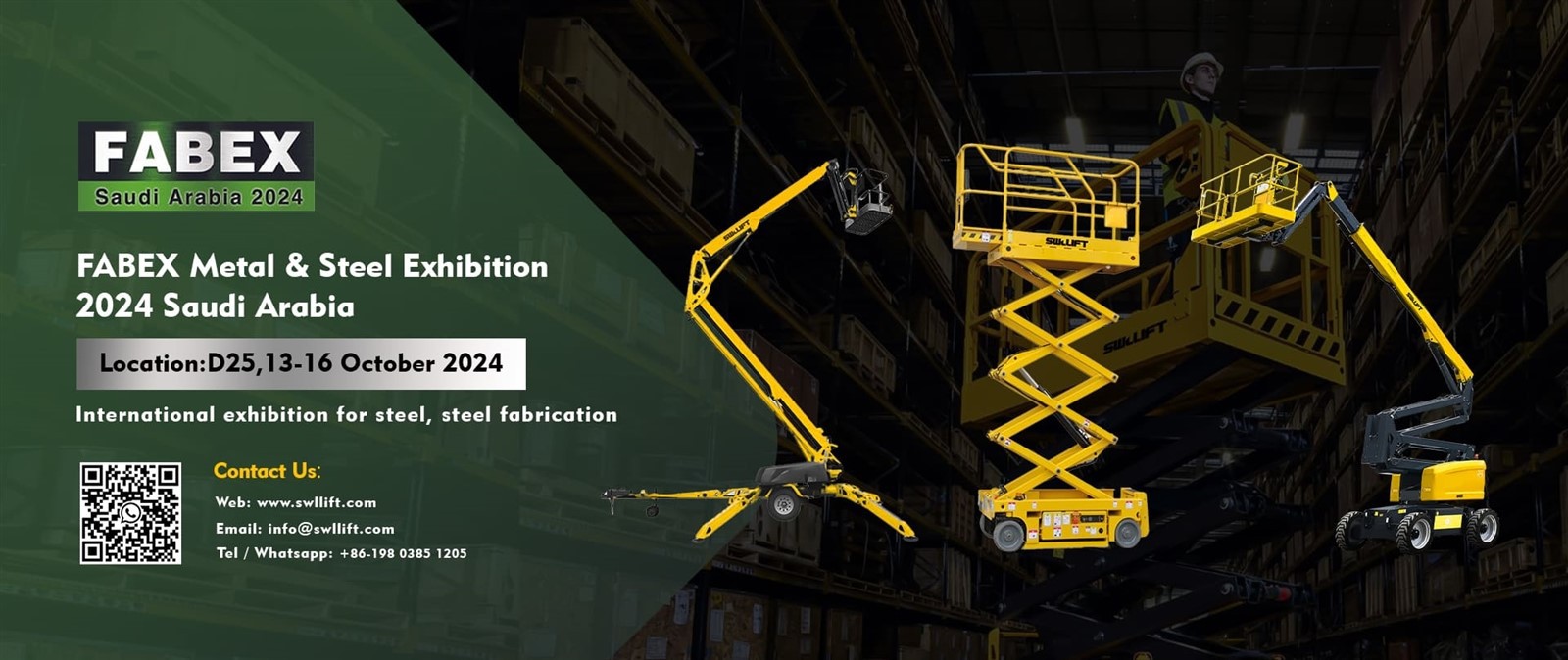 FABEX Metal Steel Exhibition 2024 in Saudi Arabia FABEX Metal Steel Exhibition 2024 in Saudi Arabia