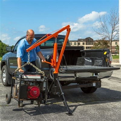 Kren Dipasang Trak pikap 2000 Lb