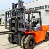 Forklift Diesel 3.5 Tan