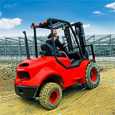 Forklift Terrain Kasar 3 Tan