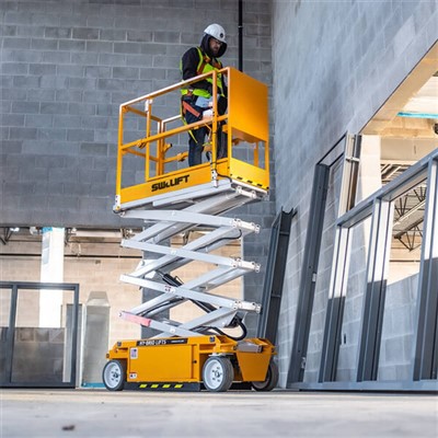 Lif Gunting Diesel Berperakuan Ce