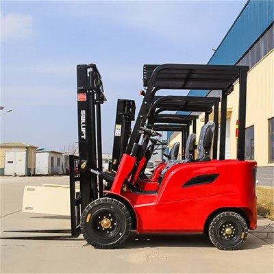 Ce Certificated Electric Sit Down Forklift