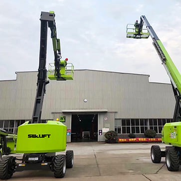 Ce Telescopic Manlift