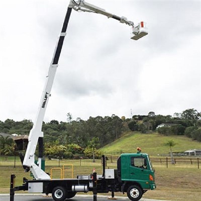 Trak Baldi Pembinaan