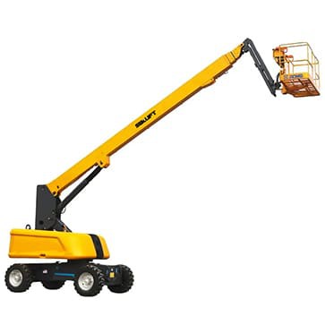 Angkat Boom Teleskopik Berkualiti Tinggi