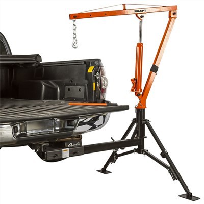 Pengangkutan Pelabuhan Kren Katil Trak Berkualiti Tinggi