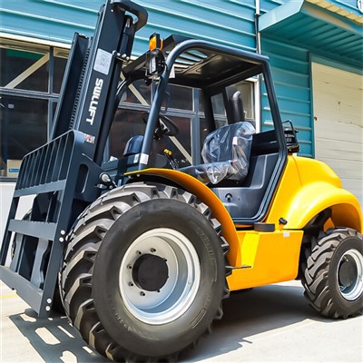 Forklift Rupa Bumi Kecil Rekaan Baharu