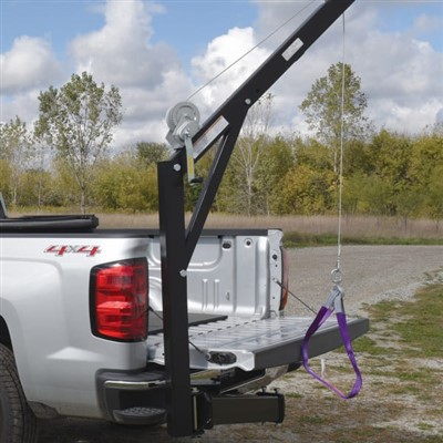 Kren Trak Pickup Mudah Alih