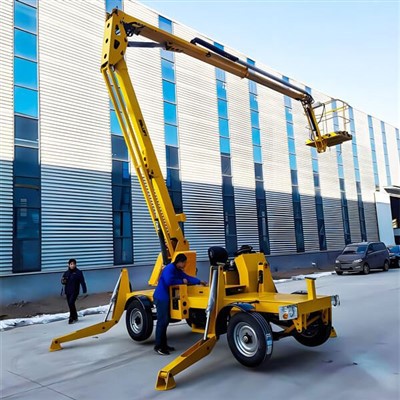 Lif Boom Boleh Tow Sendiri