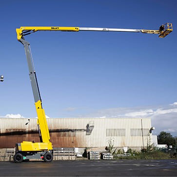 Angkat Baldi Teleskopik