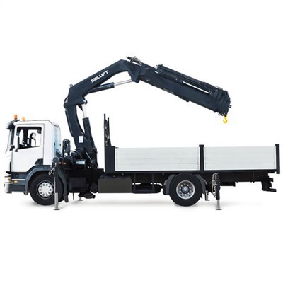 Kren Dipasang Lori Teleskopik