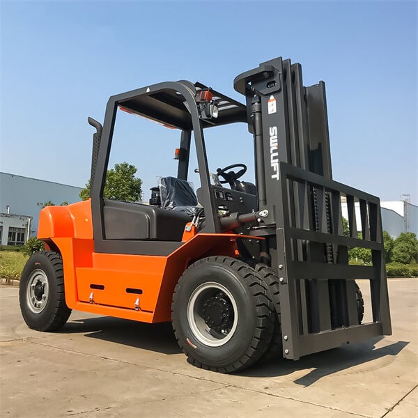 Swllift 5 Tan Diesel Forklift