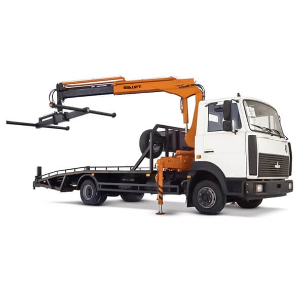 Swllift Lori Dipasang Kren